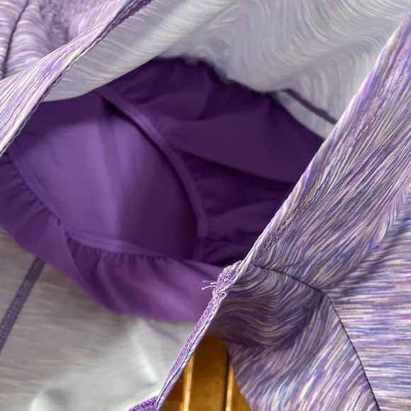 Nike Women’s One Dri-Fit Mid Rise 3” Brief-Lined Active Athletic Shorts Sz M - Picture 9 of 9